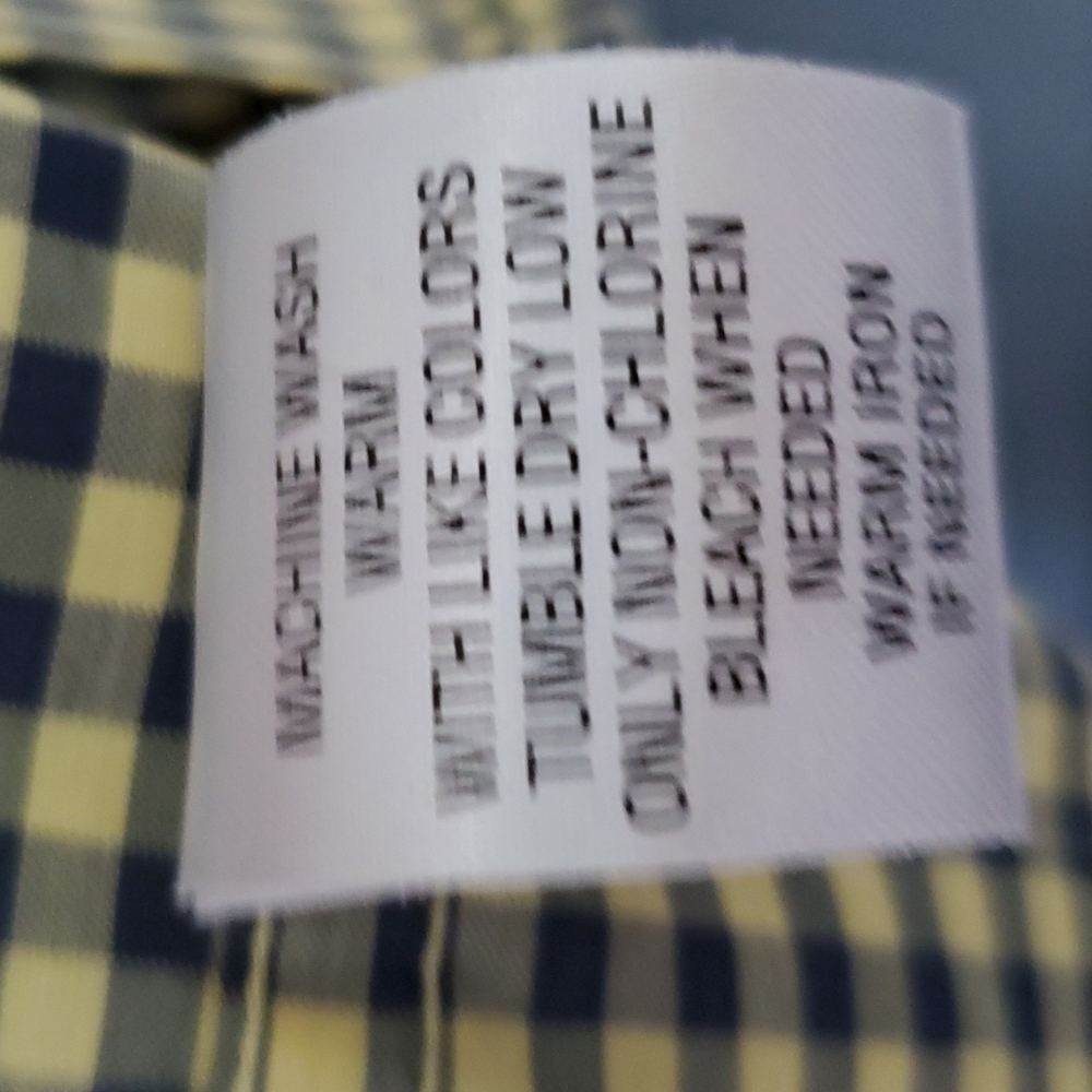 Roundtree & Yorke long sleeve shirt - Picture 8 of 8